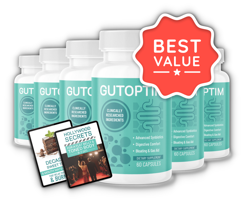 GutOptim discount Bottles